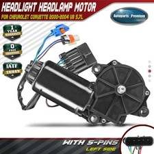 Headlight Headlamp Motor Left Side For Chevrolet Corvette 2000-2004 10351401