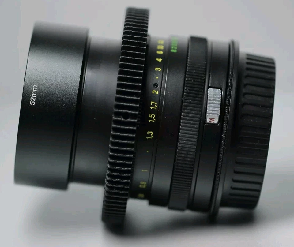Helios 44  Cine Lens with Canon EOS Adapter M 58mm f/2 - Image 3 of 4