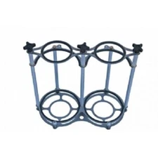 Chassis Engineering 5500 Nitrous Bottle Bracket Mount Dual Stand Up Style