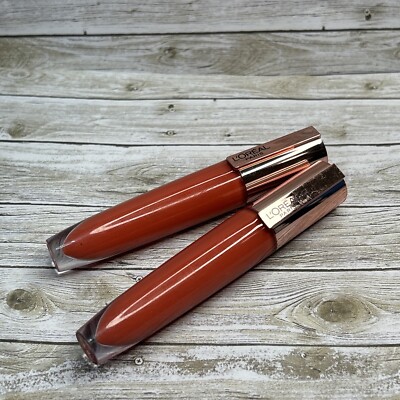 Lot Of 2-L'Oreal Paris Rouge Signature Lip Color 70 Angelic Daydream