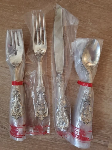 BRAND NEW Reed & Barton Francis 1 Service for 12 Sterling Flatware  - 48 Pieces