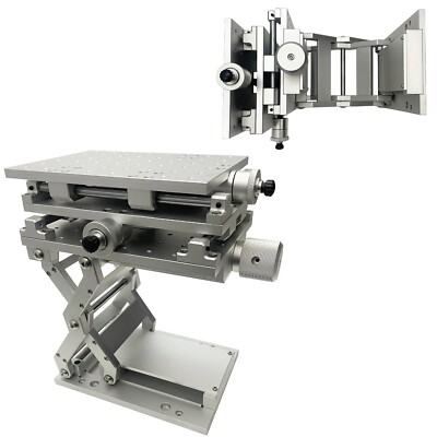 3D Workbench Laser Marking Machine Accessories 210*150 Positioning Hole M4
