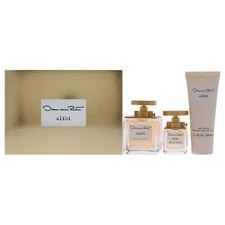 Oscar Alibi by Oscar De La Renta for Women - 3 Pc Gift Set