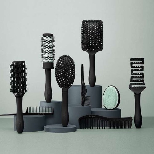 ORIFLAME STYLER HAIR BRUSH detangler vent round paddle cushion teasing