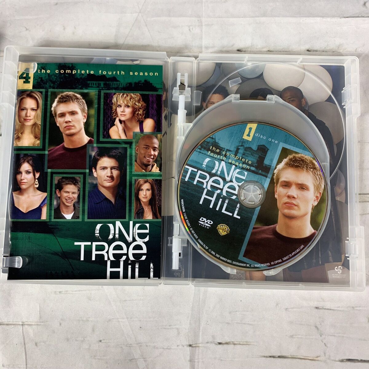 One Tree Hill - The Complete Second Season (DVD, 2009, 6-Disc Set