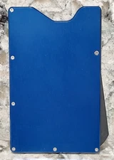 GRIP6 RFID BLOCKING ALUMINIUM WALLET - ELECTRIC BLUE - GRIP6 BELT BUCKLE COMPANY