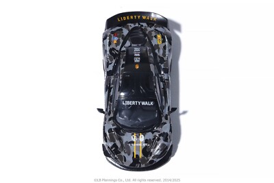 MiniGT TAS25 Limited Edition Liberty Walk x A Bathing Ape LB RX-7