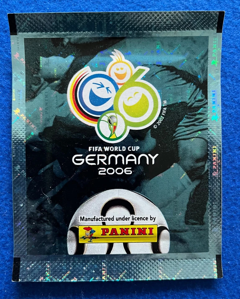 Panini WC World Cup 2006 Germany 1 Pochette / Packet neuve - Photo 1/3