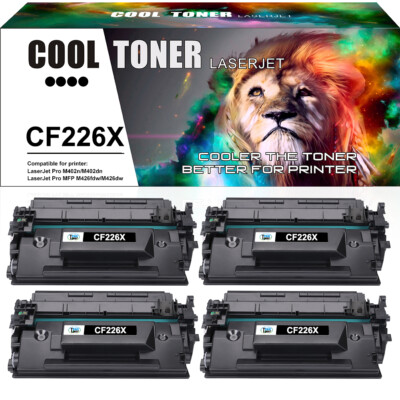 XXL Toner CF226A CF226X für HP Laserjet Pro MFP M402DN M402D M426FDW M426FDN
