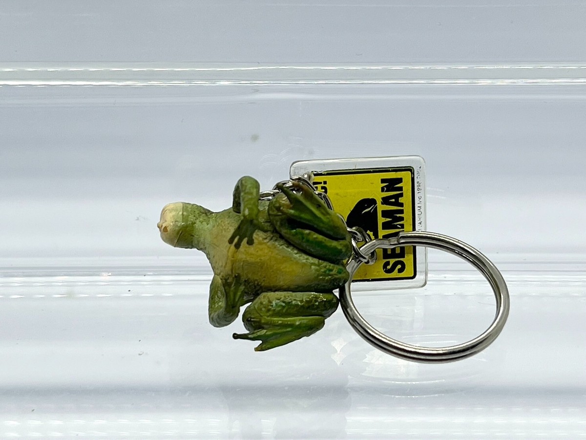 Seaman Don't Panic! Frogman Keychain SEGA Figure D169 | eBay