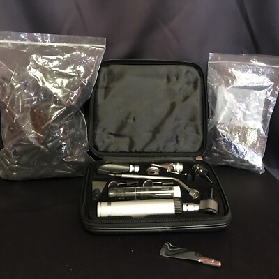 Proscope Lab Kit ADC Proscope 2.5V Otoscope Opthalmoscope Complete Diagnostic Set 5215 ...