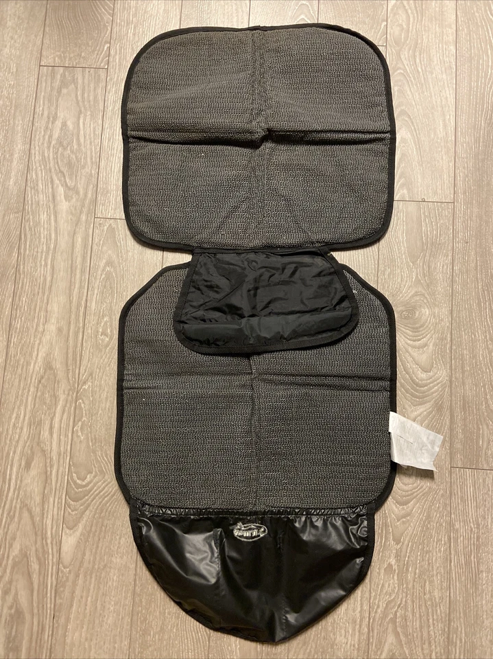 Summer Infant Elite Duomat, защита автомобильного сиденья черная, водонепроницаемая накладка на сиденье - Изображение 2 из 2