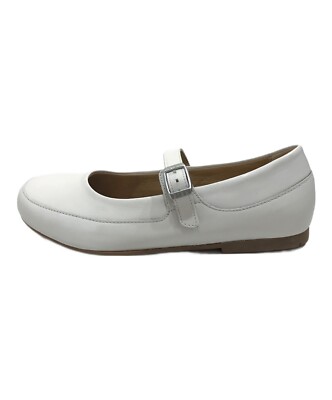 Birkenstock LISMORE Mary Janes Flat Strap Shoes Leather White