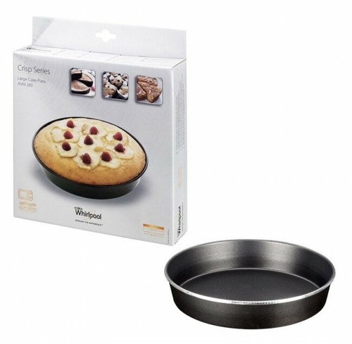 NOVITA' TORTIERA PIATTO CRISP FORNO A MICROONDE WHIRLPOOL AVM 285  484000000964 | eBay