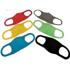 Sponge Face Masks for Children-6 Pack Washable and Reusable