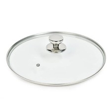 11 12 Glass Lid for Frying Pan Skillets Tempe...