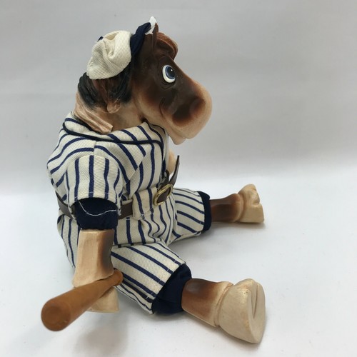 "Estatuilla de caballo de béisbol de los Chicago White Sox 8"" Russ Shoeless Joe Jackson de colección" - Imagen 2 de 10