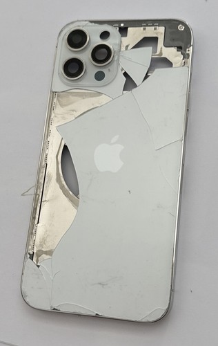 Original Apple iPhone 12 Pro Max Gehäuse Rahmen Glasbruch Für Refurbisch weiss