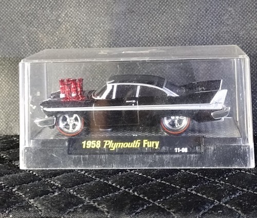 M2 MACHINES 1958 PLYMOUTH FURY 1:64 2010 DIECAST CASTLINE K - Picture 12 of 12