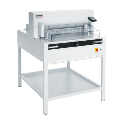 MBM TRIUMPH 6655 25 1/2'' PAPER CUTTER - PROGRAMMABLE ELECTRIC DIGITAL KEYPAD NEW