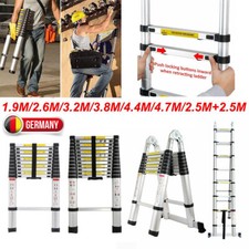 Teleskopleiter Mehrzweckleiter Ausziehleiter Aluleiter Klappleiter Anlegeleiter