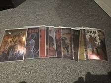 BRZRKR 1-12 Complete Foil Variant D Set Comic...