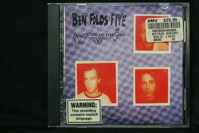 Ben Folds Five    Whatever And Ever Amen - (C972)