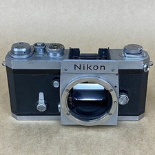 Nikon F Nippon Kogaku Tokyo Early Camera Body 6500305 - VINTAGE