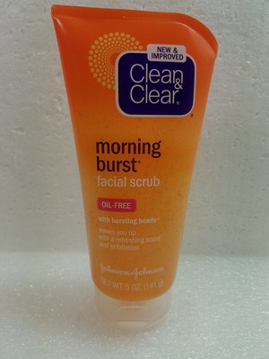 morning burst scrub