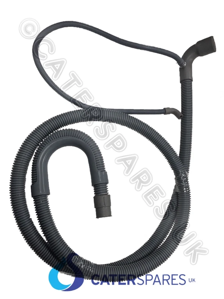 049878 ELECTROLUX Lave-Vaisselle Gris Flexible Vidange Tuyau & Trop-Plein 2 - Photo 1/1