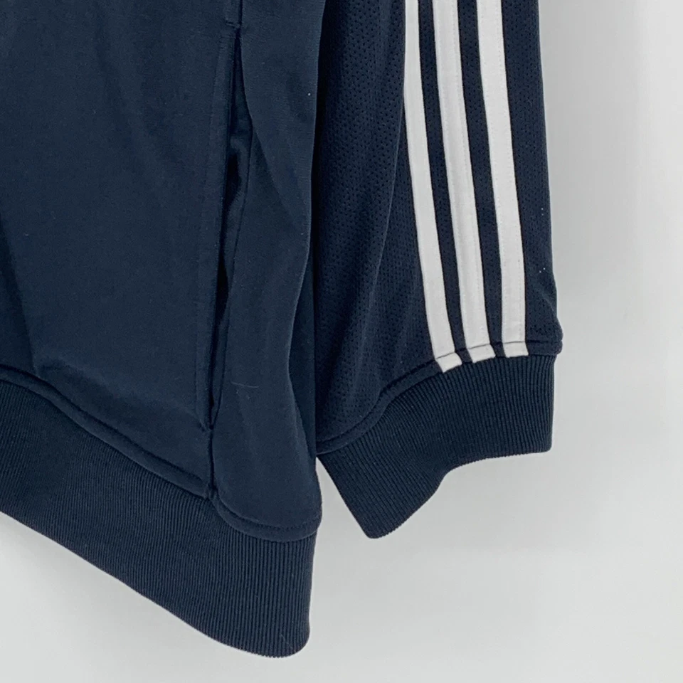 Chaqueta Adidas Universidad de Michigan para hombre con cremallera para hombre XL NCAA edición del equipo Foto 3 de 4