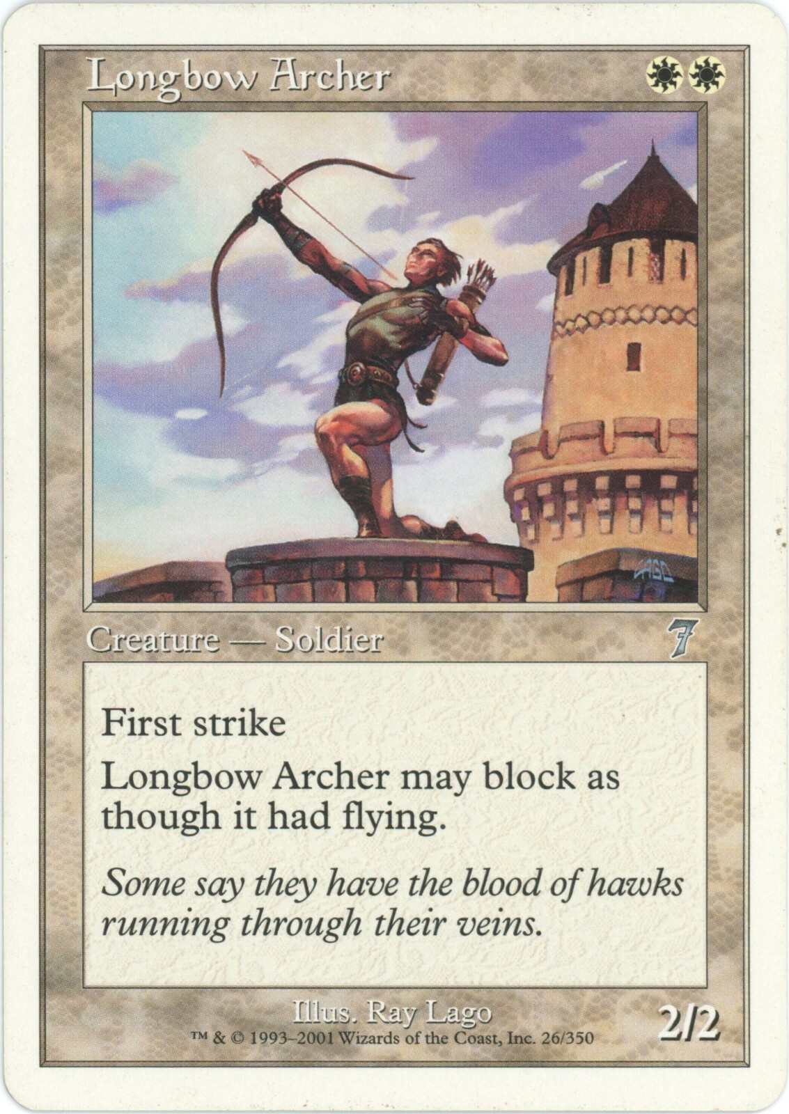 Longbow Archer - 7th Edition - LP
