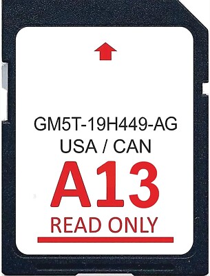 A13 Lincoln Ford latest 2022 navigation gps card map update USA AND CANADA