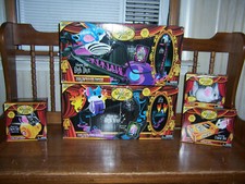 The Amazing Zhus 5 NIB Toy Lot High Dive Wire Cereal Box Circus Ball Stunt Pet