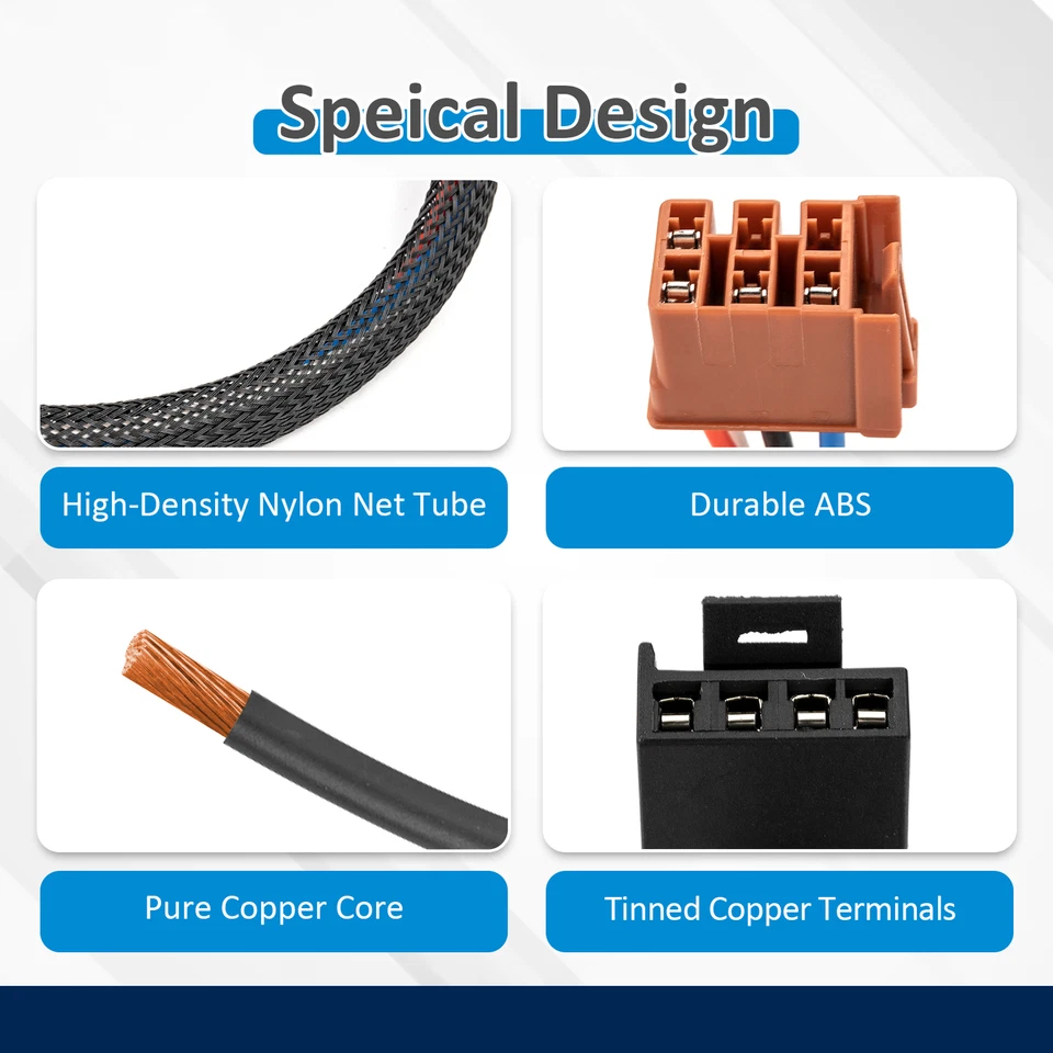 Adaptador de cableado de control de freno Plug & Play para 99-02 Silverado Sierra 1500 / 2500 Foto 3 de 4