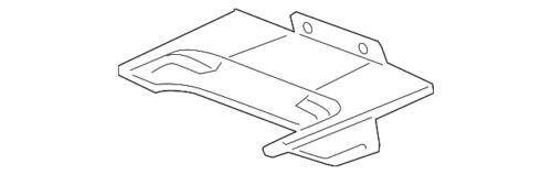 Deflector de aire del escudo del radiador para Chevrolet Cruze LS 2011-2016 (N/P 96981695)