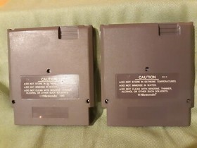 Xenophobe NES Game (Nintendo, 1988) & Bases Loaded, Very Good Condition, Works.