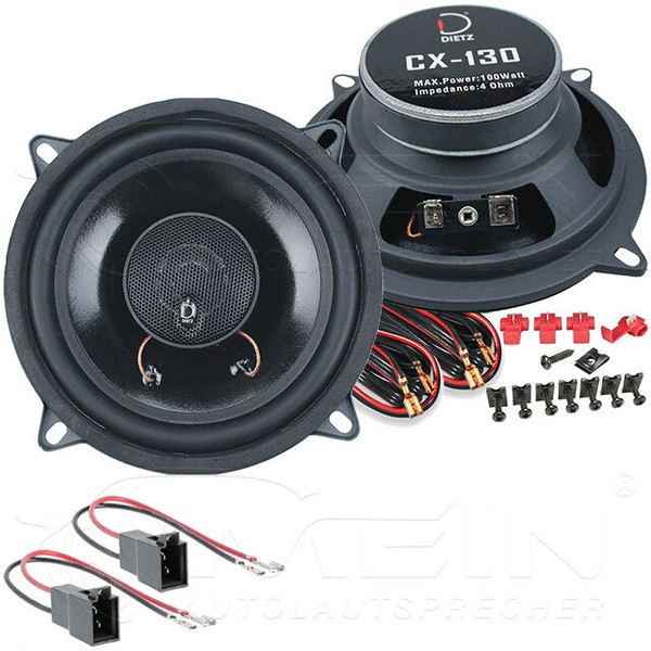 Dietz Auto Lautsprecher FüR Volvo S40 I Typ V 1995-2003 Heck Hinten 100W #Bdyb-image