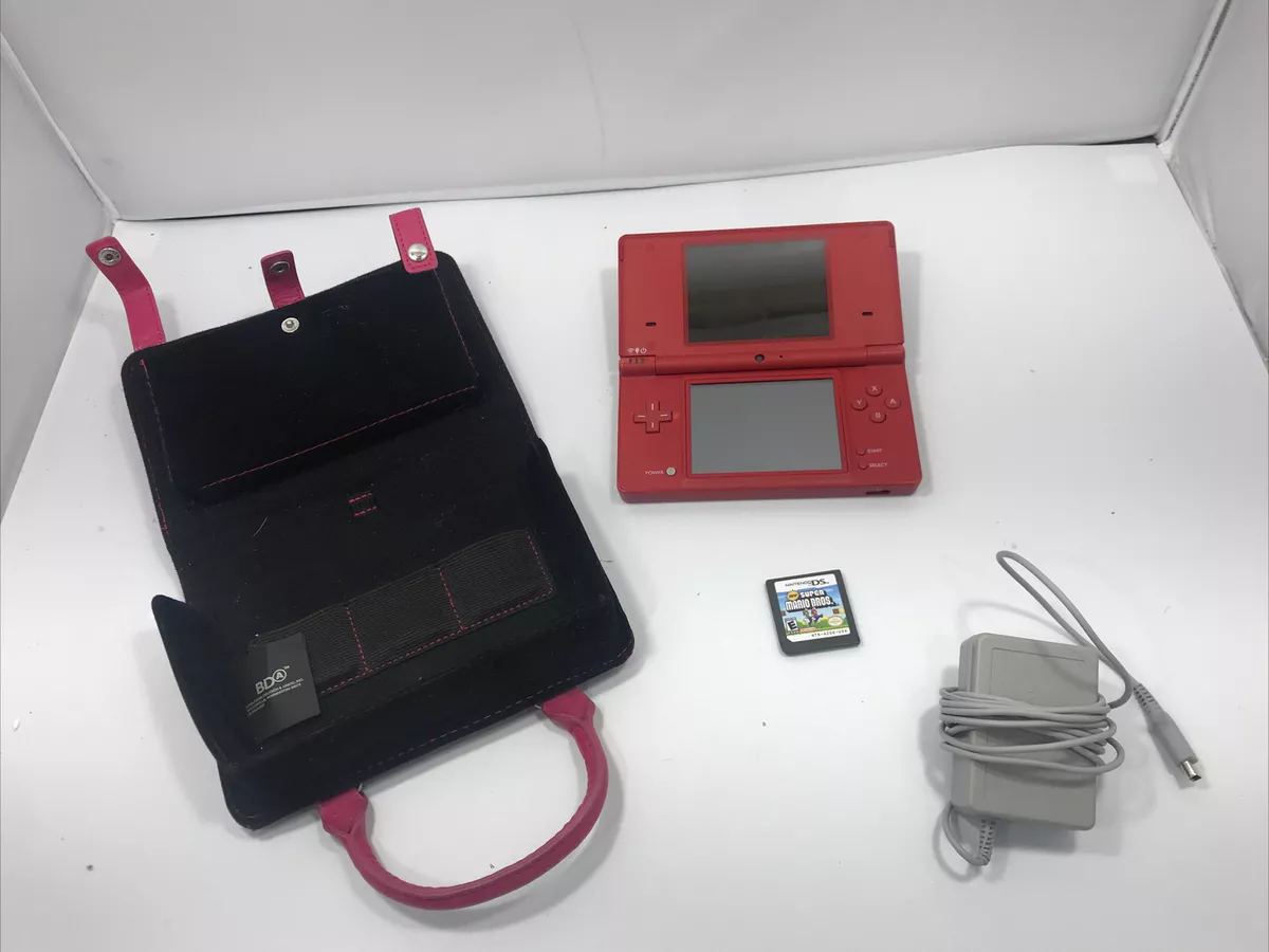 Nintendo DSi Red console In the box