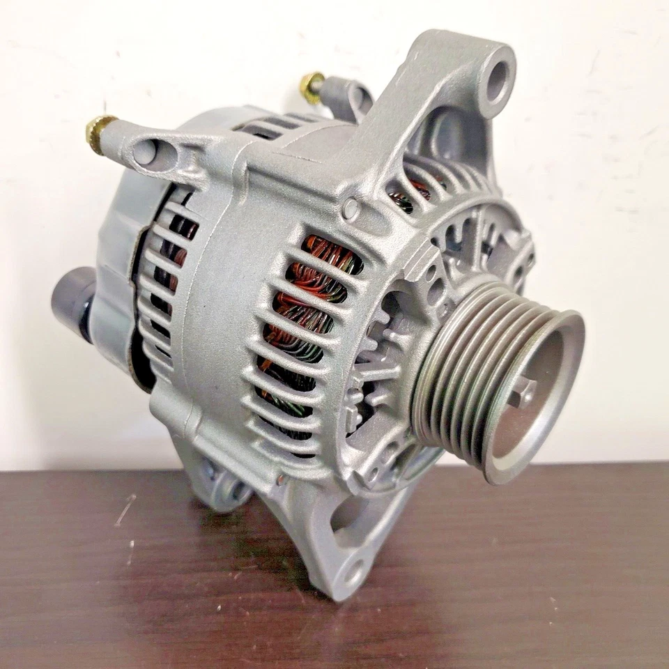 Dodge Grand Caravan Alternator V6 3.8Liter 1994-1995 OEM Reman By RR_Alternator - Image 4 of 4