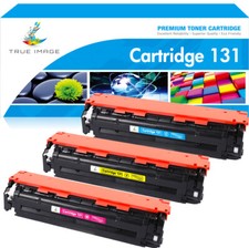 3PK Color SET Toner Compatible With Canon 131 CRG 131 MF628Cw MF8280Cw CRG131