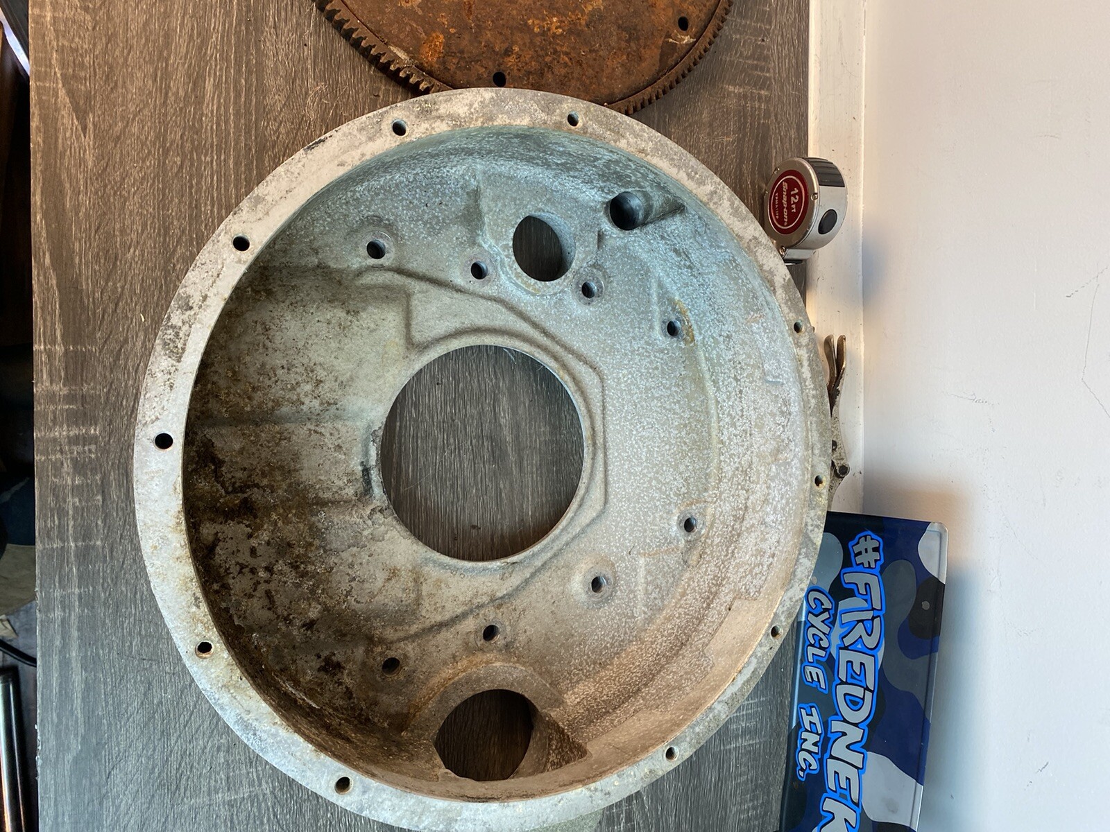 Cummins SAE 3 Bellhousing W/ Flywheel 4bt 6bt Transmission Adapter eBay