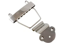 NEW - Short Trapeze Tailpiece - NICKEL