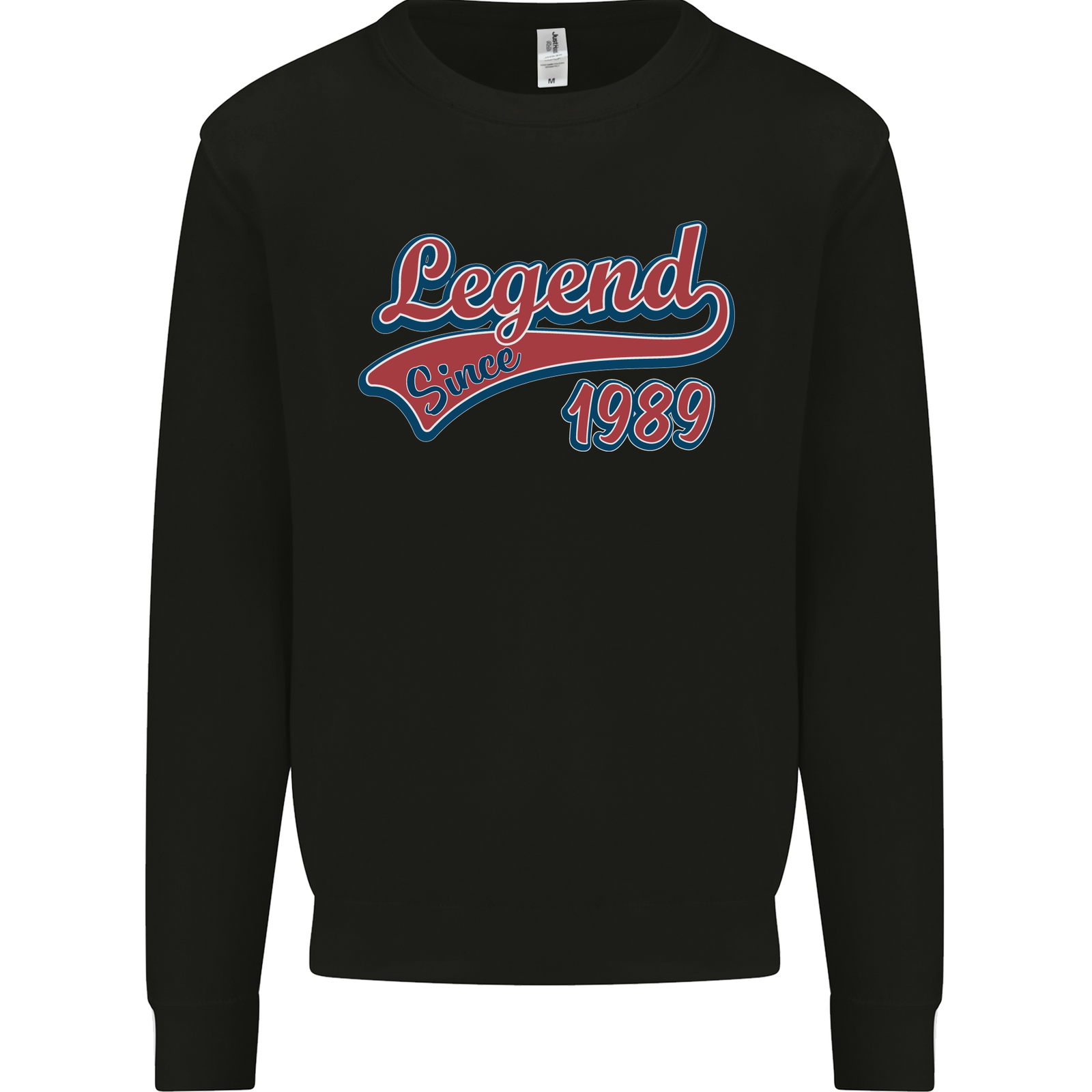 Legend Since 36th Birthday 1989 Mens Sweatshirt Jumper