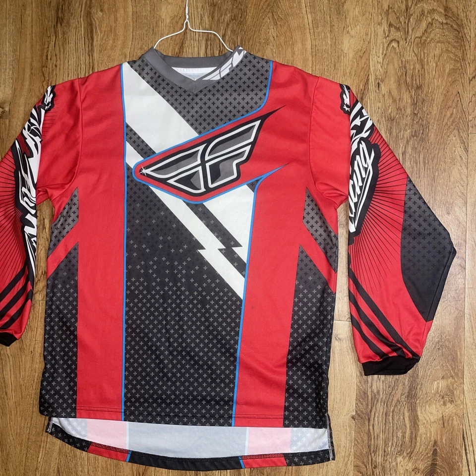 Fly Racing Men’s F-16 Dirt Bike Racing Jersey Size Medium BMX Motocross - Image 3 of 4