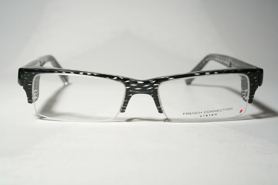 Nuevas monturas de gafas acrílicas semi sin montura FRENCH CONNECTION Inglaterra FCUK OFC7210 Foto 2 de 4