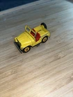 MATCHBOX SERIES LESNEY No72 JEEP Superfast Excellent Condition Lighter Yellow