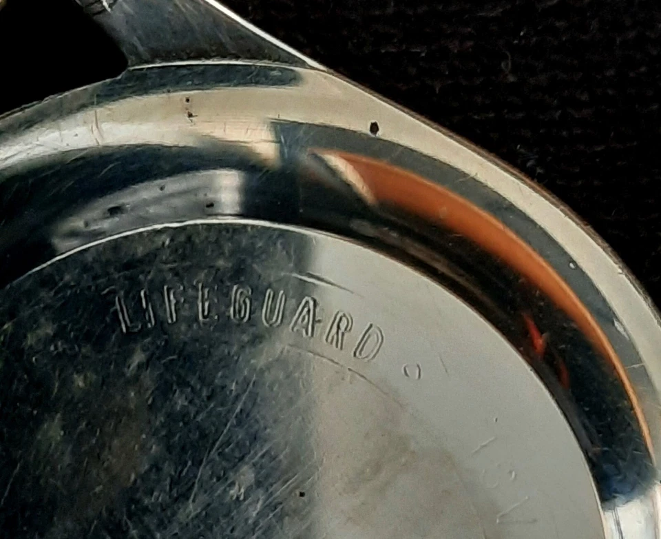 Vintage 1960's Wyler Lifeguard Handwind Incaflex Waterproof Watch — 第 2/4 张图片