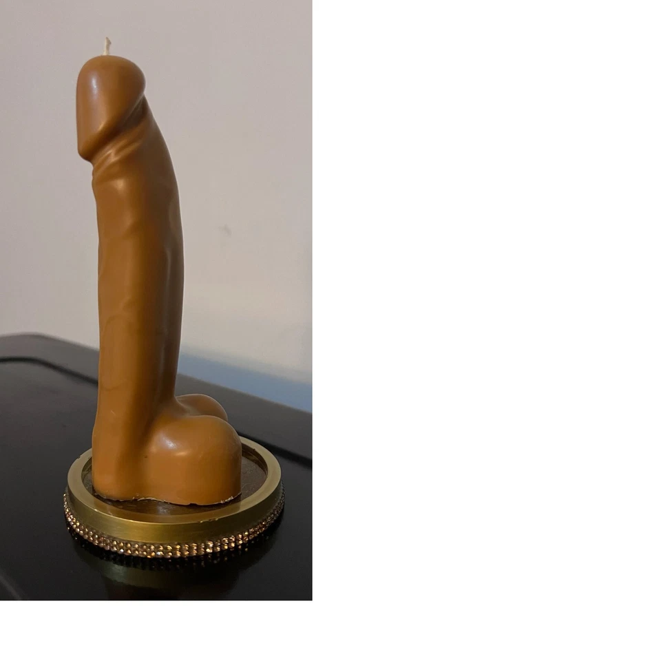 Vela peniana, vela perfumada, presente novidade, presente de dama de honra, despedida de solteira - Imagem 4 de 4
