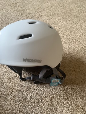 youth ski helmet and goggles